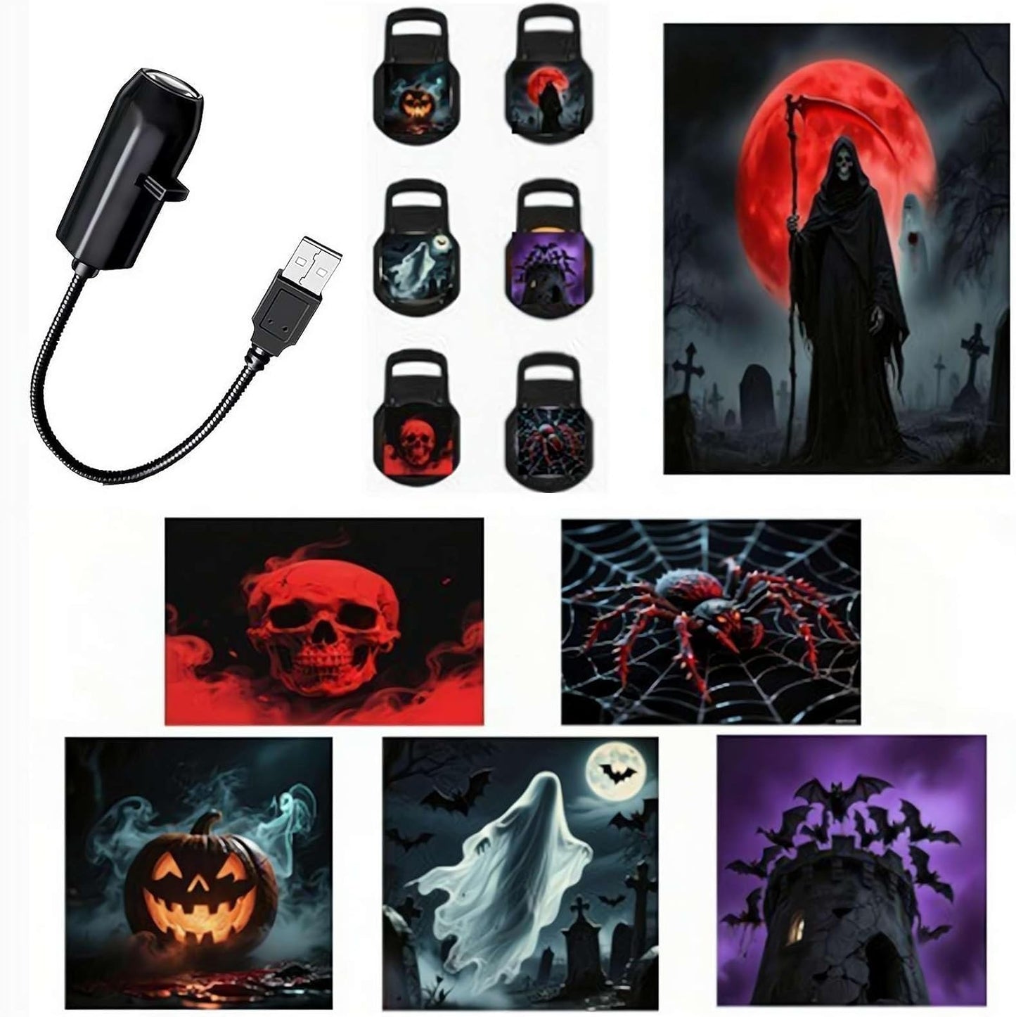 DarkGlow Projector