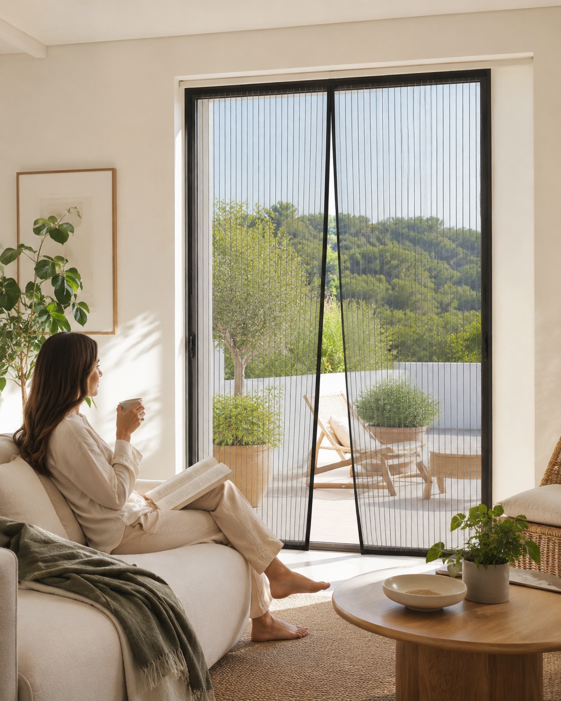 Mosquitera Magnética AirFlow™