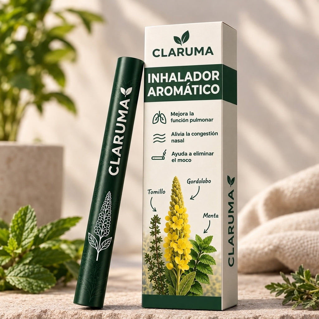 Inhalador Aromático Claruma