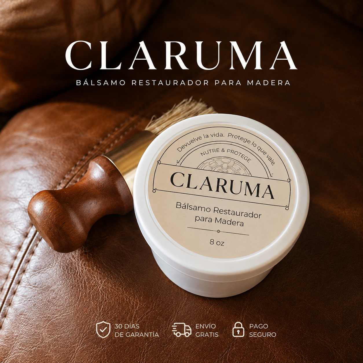 Claruma™ Bálsamo Restaurador para Madera