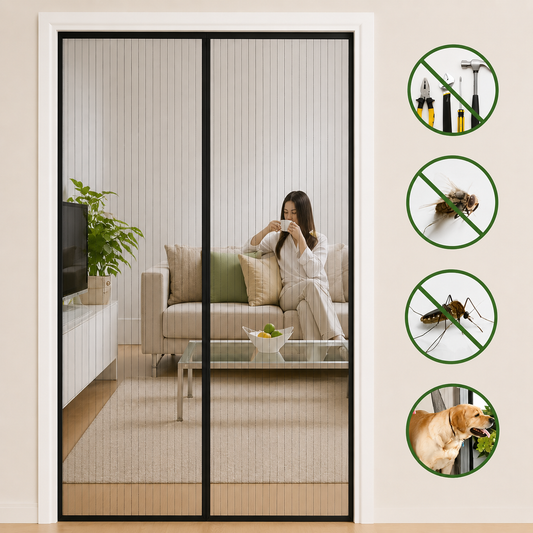 Mosquitera Magnética AirFlow™