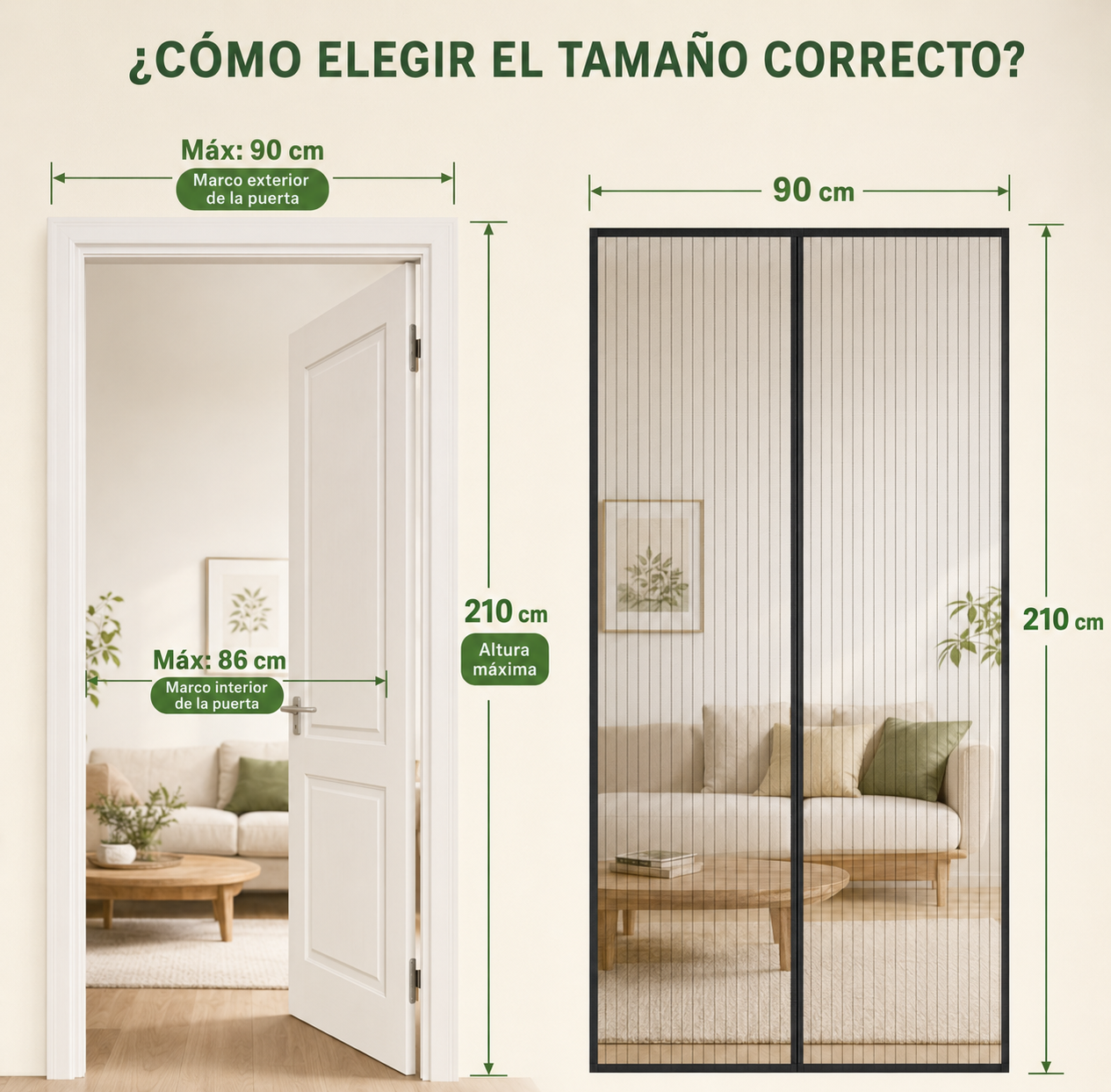 Mosquitera Magnética AirFlow™
