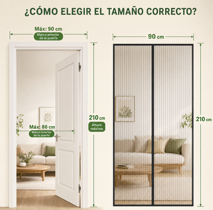 Mosquitera Magnética AirFlow™