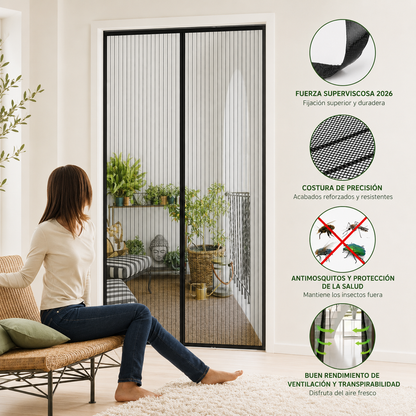 Mosquitera Magnética AirFlow™