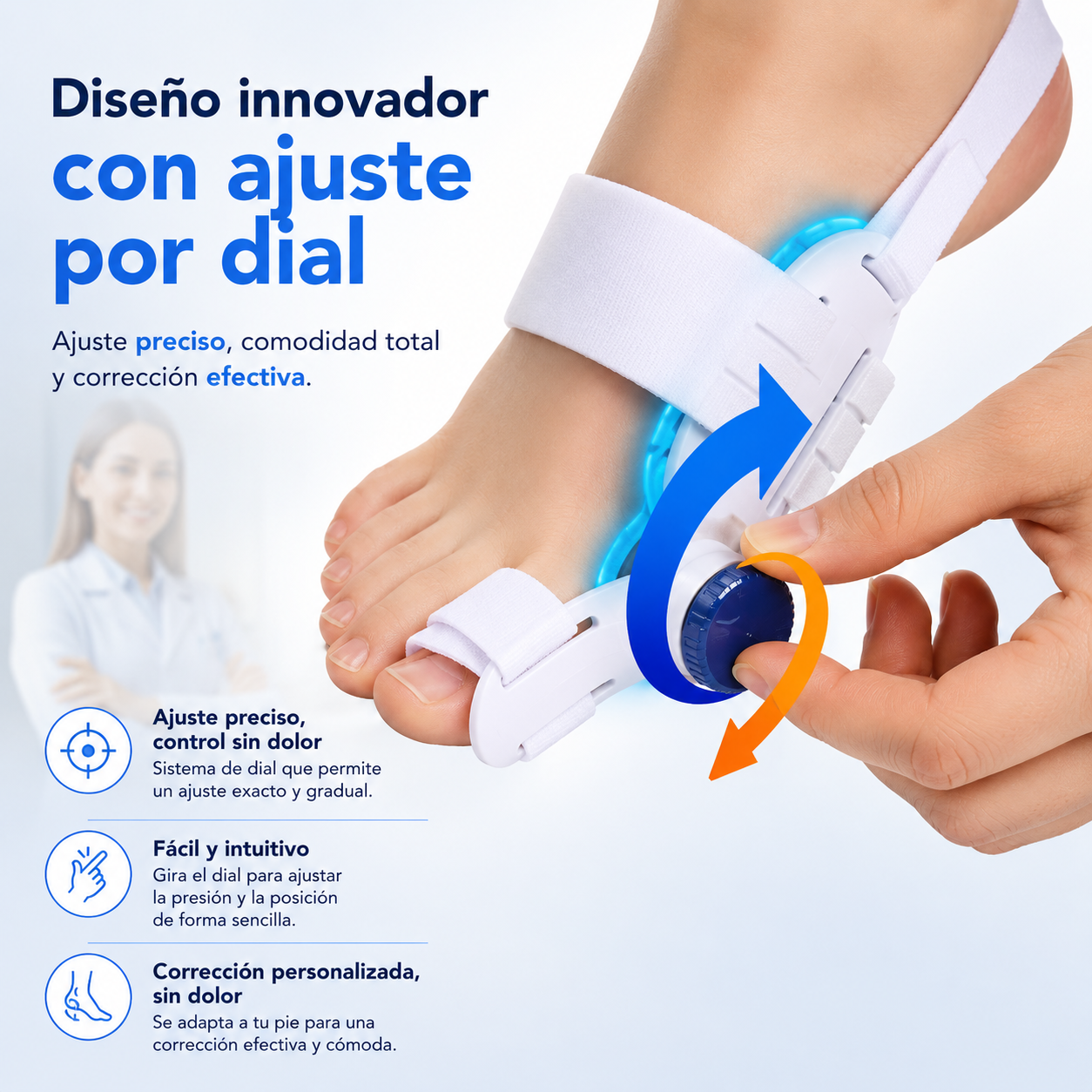 Corrector Ortopédico HalluxFix™