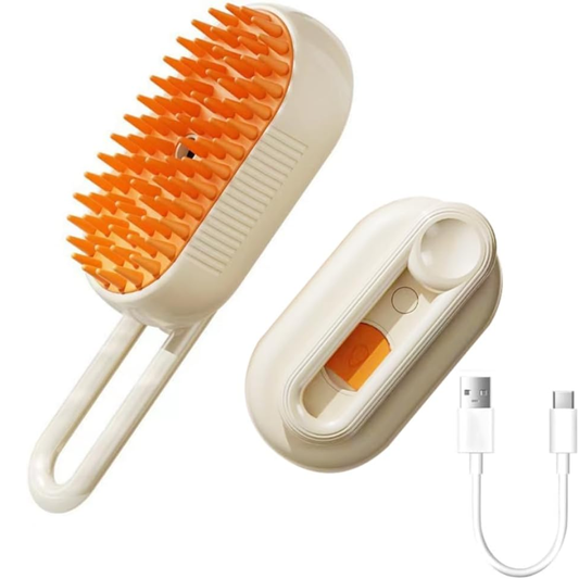 Cepillo a Vapor para Mascotas