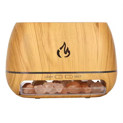 FlameSalt™ 3D Aroma Humidifier