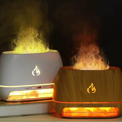 FlameSalt™ 3D Aroma Humidifier