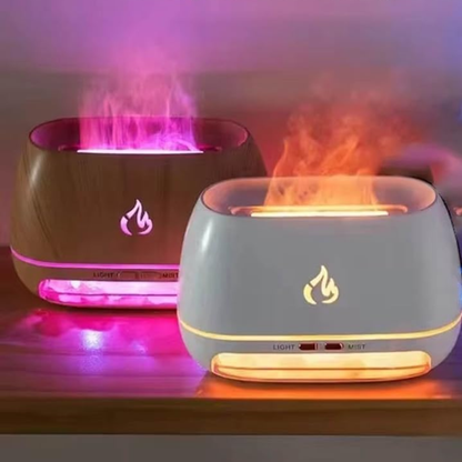 FlameSalt™ 3D Aroma Humidifier