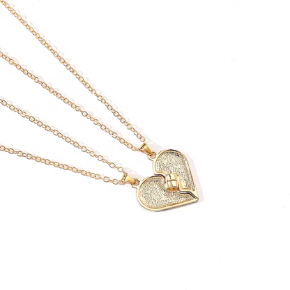 Ohana Hearts Necklace