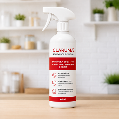 Claruma™ | Removedor de Moho de Acción Rápida