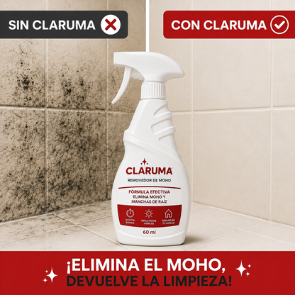 Claruma™ | Removedor de Moho de Acción Rápida