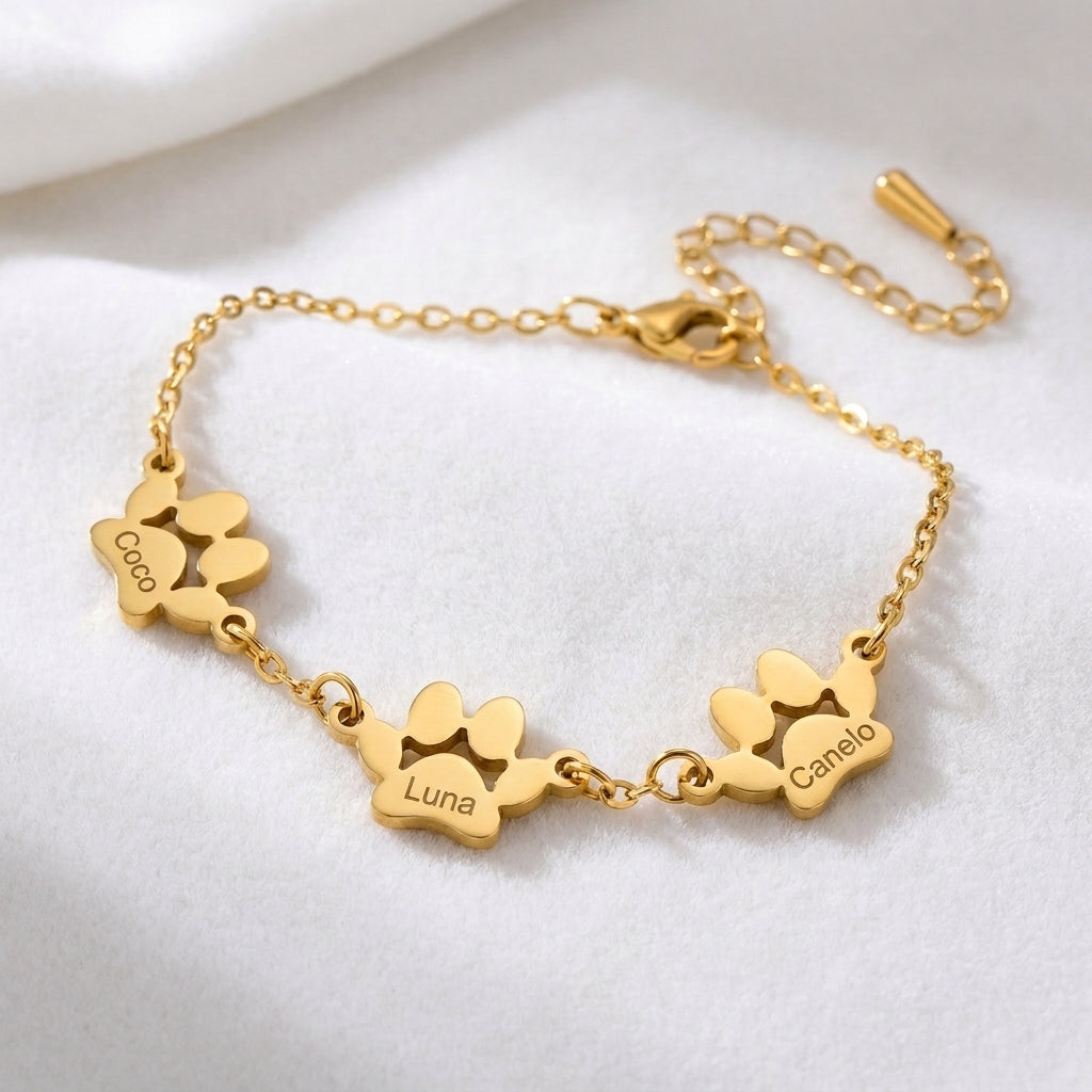 Pulsera Huellitas Eternas™