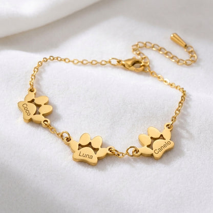 Pulsera Huellitas Eternas™