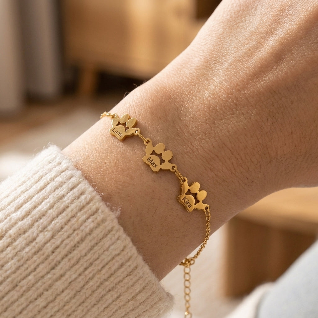 Pulsera Huellitas Eternas™