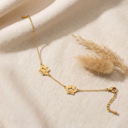 Pulsera Huellitas Eternas™