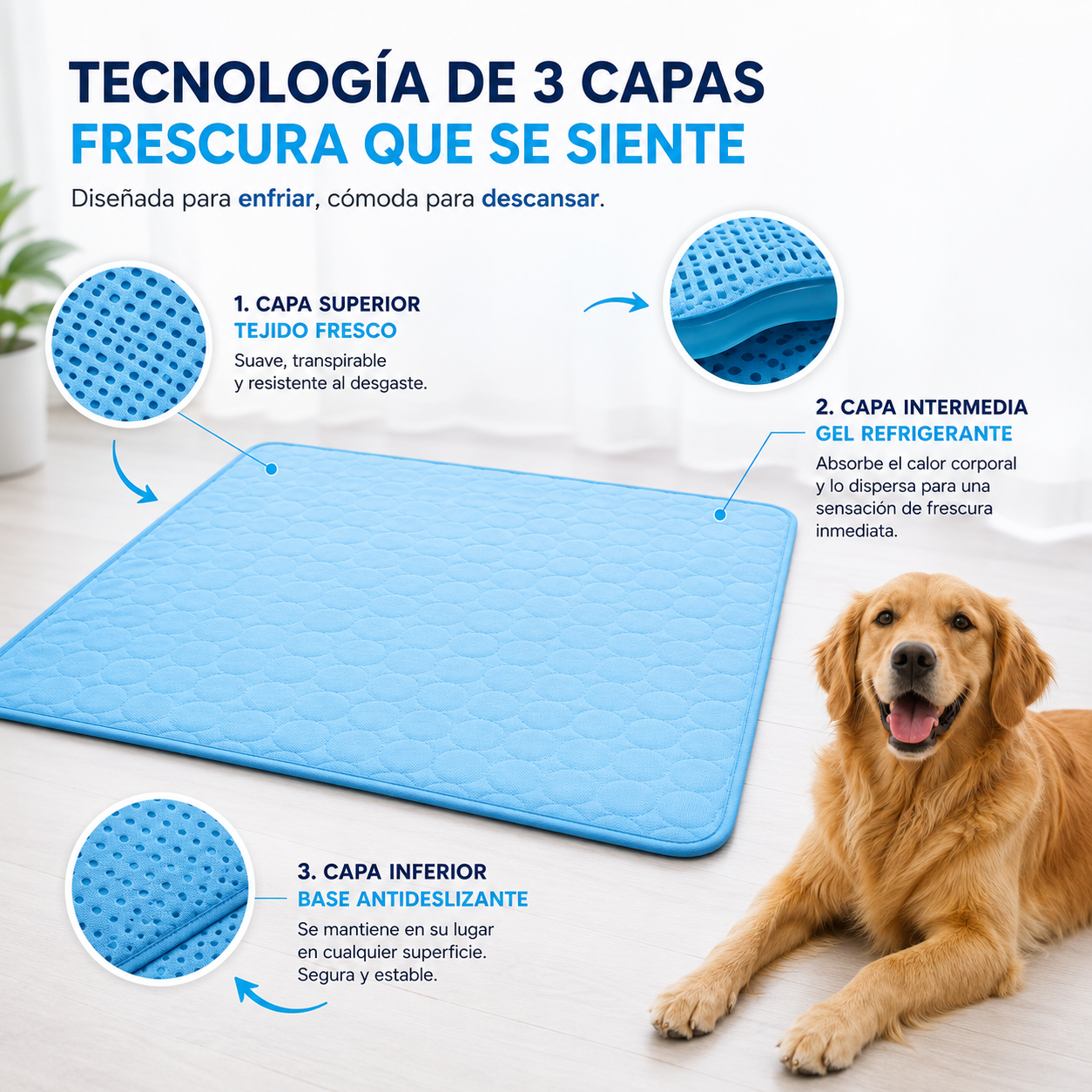 Alfombra Refrescante PETGUARD™