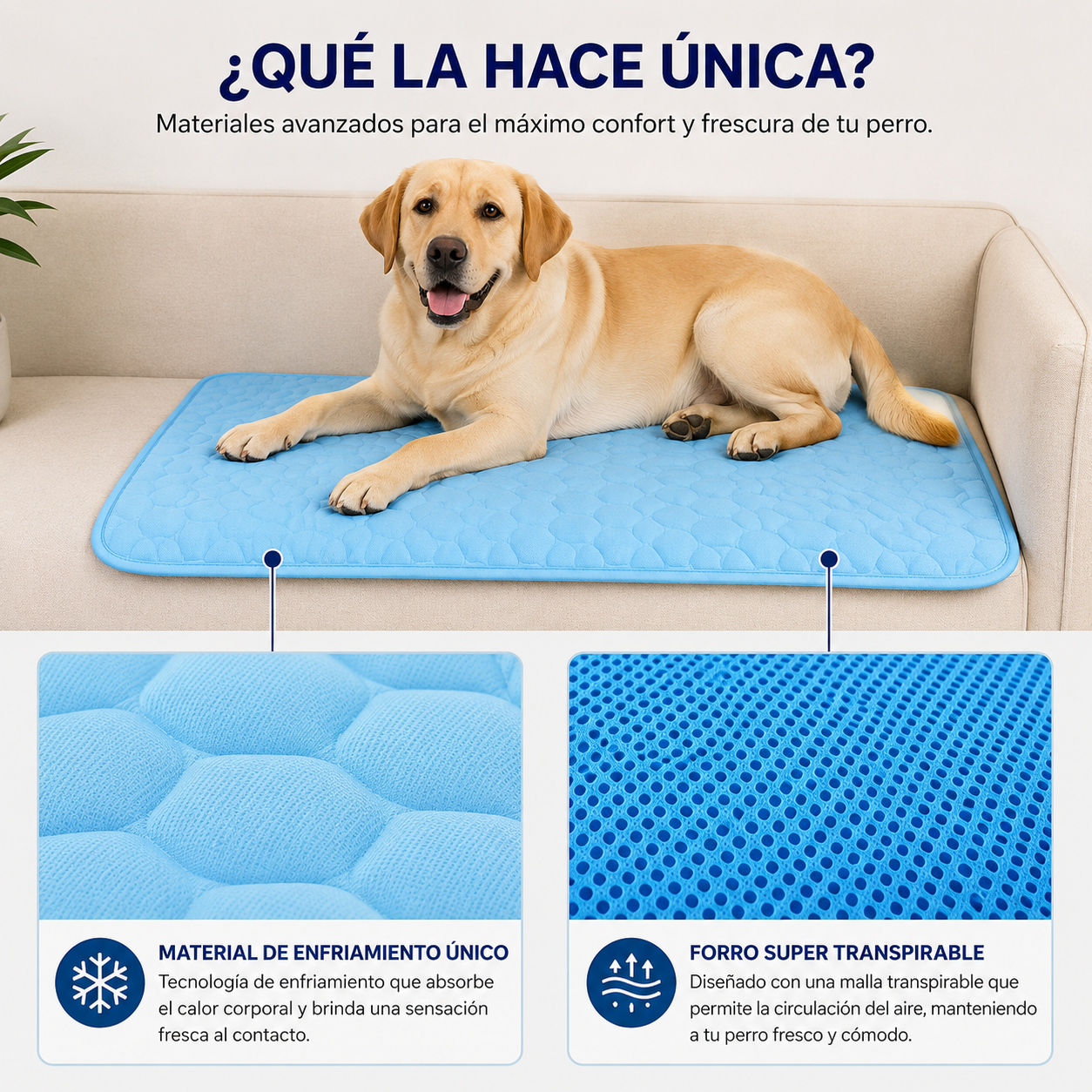 Alfombra Refrescante PETGUARD™