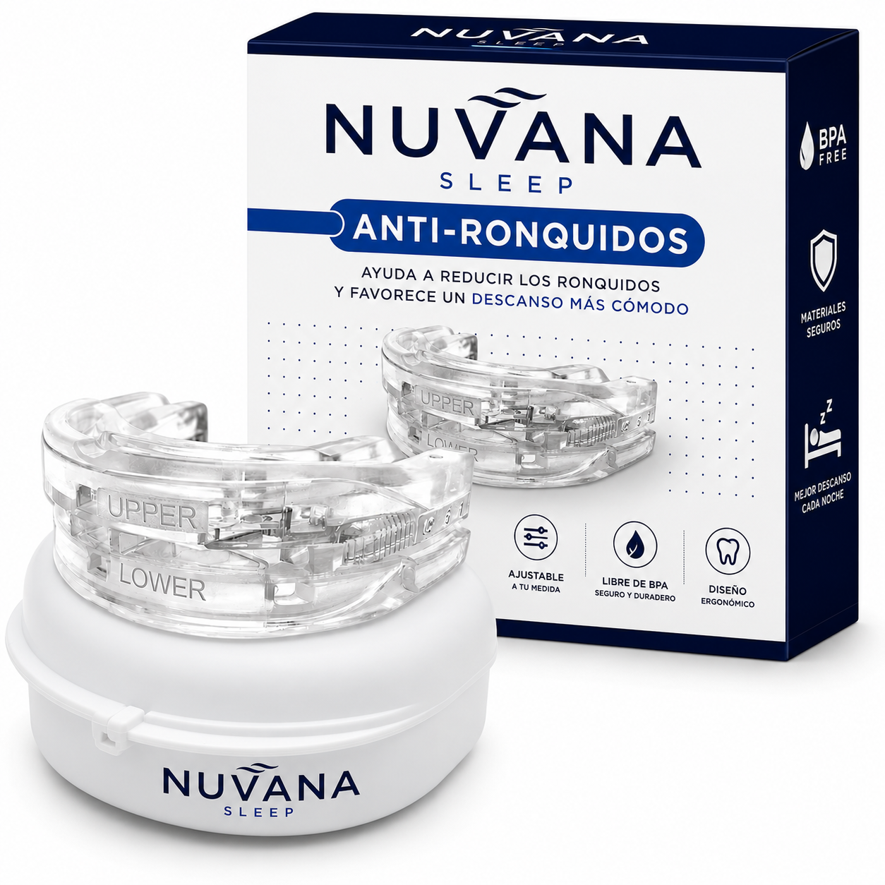 Nuvana Sleep™ | Ayuda a Reducir los Ronquidos