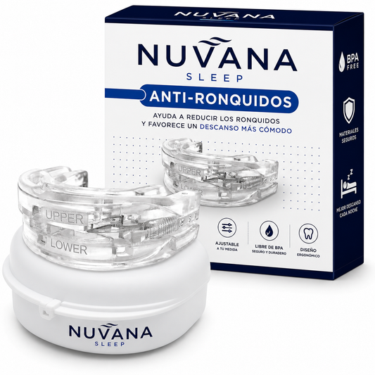 Nuvana Sleep™ | Ayuda a Reducir los Ronquidos