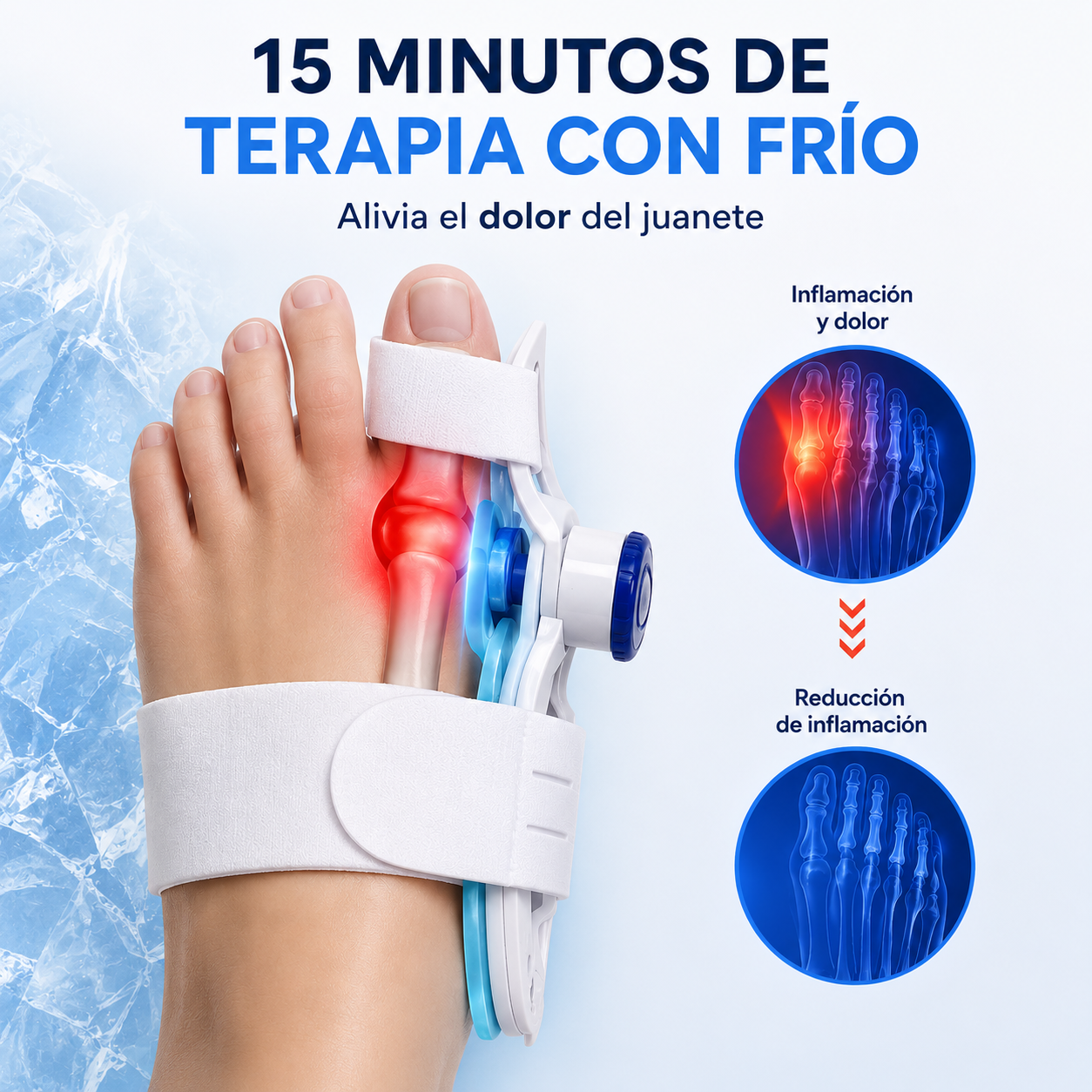 Corrector Ortopédico HalluxFix™